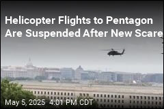 Army Stops Helicopter Flights to Pentagon