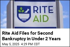 Rite-Aid Files for Chapter 11 Again