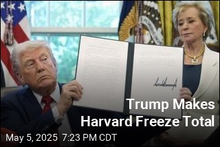 No Future Grants, Either, Administration Tells Harvard
