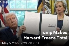 No Future Grants, Either, Administration Tells Harvard
