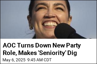 AOC Turns Down New Party Role, Makes &#39;Seniority&#39; Dig