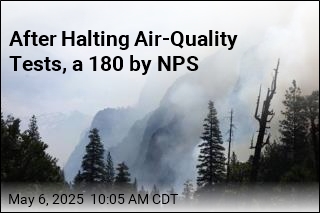 NPS Quietly Halts Air-Quality Monitoring
