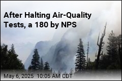 NPS Quietly Halts Air-Quality Monitoring