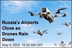 13 Airports in Russia Shut Amid Drone Strikes