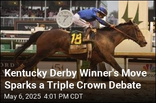 This Year, We Won&#39;t Have a Triple Crown Winner
