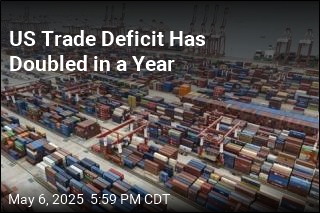 US Trade Deficit Hits Record High
