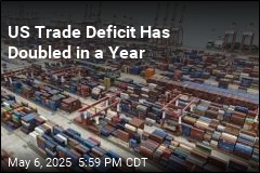 US Trade Deficit Hits Record High