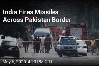 India Fires Missiles Across Pakistan Border