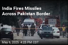 India Fires Missiles Across Pakistan Border