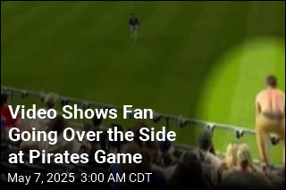 Video Shows Fan Going Over the Side at Pirates Game