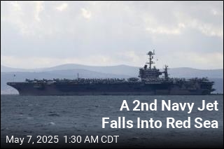 Another Navy Jet Falls Into Red Sea