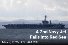 Another Navy Jet Falls Into Red Sea