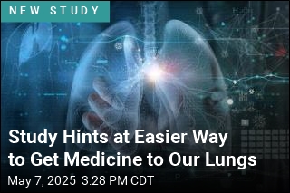 Study Hints at Easier Way to Get Medicine to Our Lungs