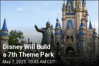 Disney Will Build a 7th Theme Park