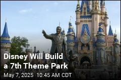 Disney Will Build a 7th Theme Park