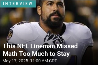 He Protected NFL QBs but Missed Talking Math