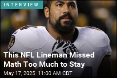 He Protected NFL QBs but Missed Talking Math