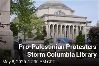 Dozens of Pro-Palestinian Protesters Arrested at Columbia
