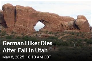 German Hiker Dies After Fall in Utah