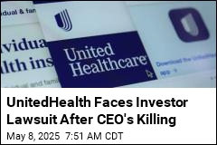UnitedHealth Faces Investor Lawsuit After CEO&#39;s Killing