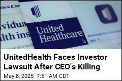 UnitedHealth Faces Investor Lawsuit After CEO&#39;s Killing