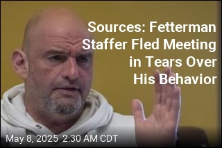 Sources Describe Strange Behavior by Fetterman at Meeting