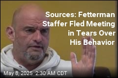 Sources Describe Strange Behavior by Fetterman at Meeting
