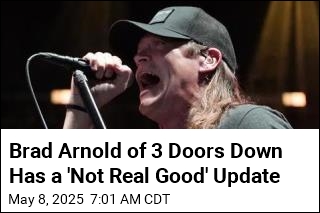 3 Doors Down Frontman Announces Cancer Diagnosis