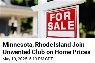 Minnesota, Rhode Island Join Unwanted Club on Home Prices