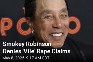 Smokey Robinson Denies &#39;Vile&#39; Rape Claims