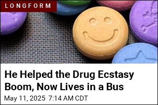 He Helped the Drug Ecstasy Boom, Now Lives in a Bus