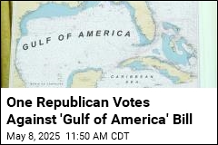 &#39;Gulf of America&#39; Bill Passes House 211-206