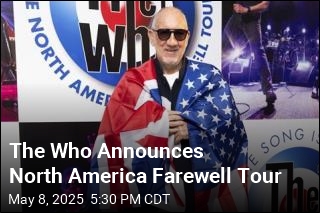 The Who Announces North America Farewell Tour
