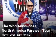 The Who Announces North America Farewell Tour