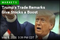 Stocks Rise After Trump Announces UK Trade Deal