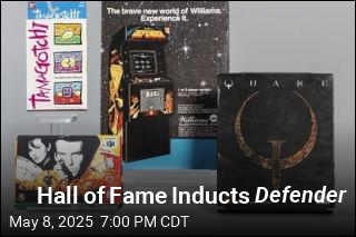 Defender , Tamagotchi Make Hall of Fame, but Not Angry Birds