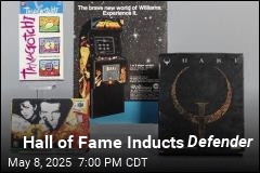 Defender , Tamagotchi Make Hall of Fame, but Not Angry Birds
