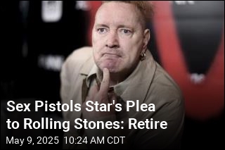 Sex Pistols Legend Wants the Rolling Stones to Retire
