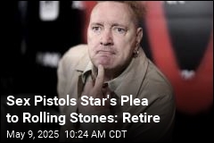 Sex Pistols Legend Wants the Rolling Stones to Retire