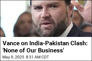 Vance Says US Won&#39;t Poke Its Nose Into India-Pakistan Clash