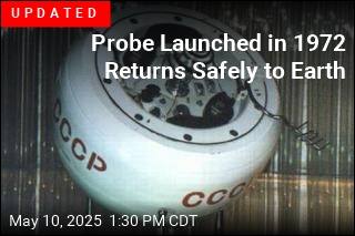 Failed Soviet Venus Probe Due to Hit Earth Early Saturday