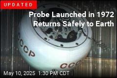 Failed Soviet Venus Probe Due to Hit Earth Early Saturday
