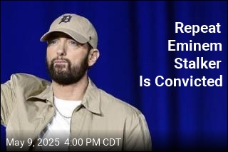 Repeat Eminem Stalker Is Convicted