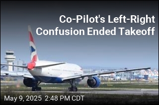 Co-Pilot Pulled Left When He Meant to Go Right