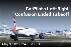 Co-Pilot Pulled Left When He Meant to Go Right