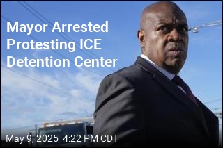 Newark Mayor Arrested in ICE Protest