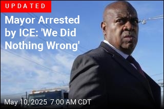 Newark Mayor Arrested in ICE Protest