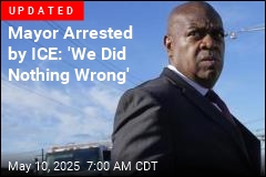 Newark Mayor Arrested in ICE Protest