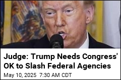 Judge Issues Restraining Order on Slashing Federal Agencies