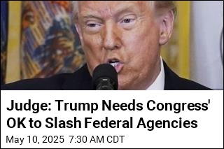 Judge Issues Restraining Order on Slashing Federal Agencies